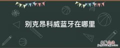 别克昂科拉蓝牙在哪里 别克昂科威蓝牙在哪里