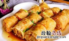 豆皮鸡胸肉卷热量 豆皮鸡胸肉卷