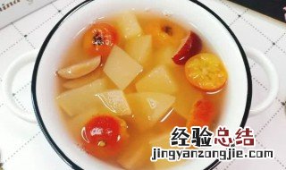 苹果红枣山楂汤的功效 苹果红枣山楂汤的功效与禁忌