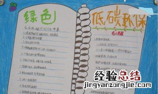 环保手抄报内容短又好30字 环保手抄报内容