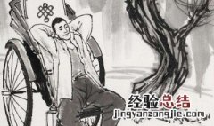 骆驼祥子的主要内容30字 骆驼祥子的主要内容