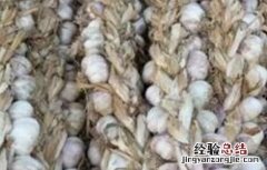 大蒜扎辫原因及预防措施 大蒜扎小辫怎么办