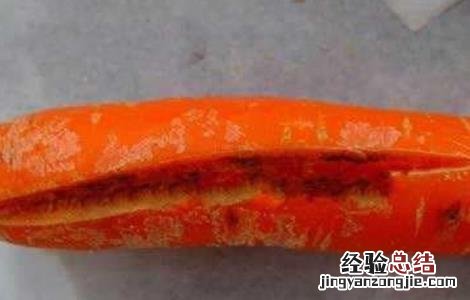 胡萝卜裂根原因及预防方法