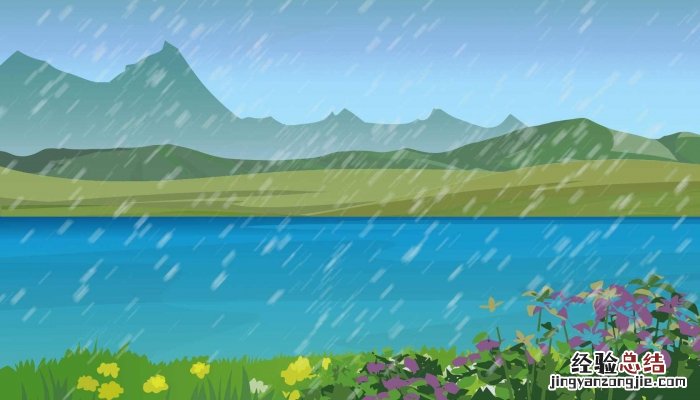 描写秋天的雨诗句都有什么 描写秋天的雨的诗
