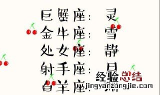 最适合摩羯座的微信名字男 最适合摩羯座的微信名字