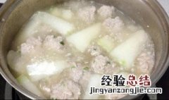 粉丝肉丸汤的做法 小白菜粉丝肉丸汤的做法