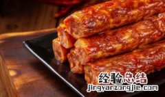 川味香肠炒花菜怎么做 菜花炒香肠的做法