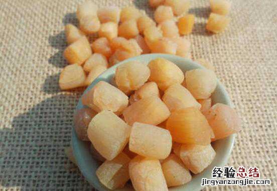 瑶柱和干贝的区别,瑶柱的吃法 瑶柱与干贝有何不同