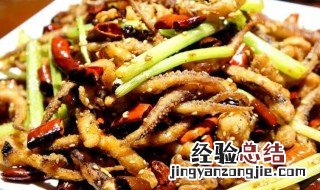 爆炒羊杂的做法的来历 爆炒羊杂的做法
