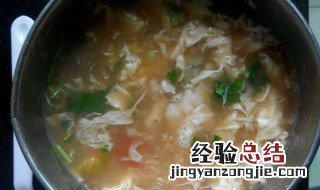 白菜疙瘩汤做法教程 白菜疙瘩汤做法教程图片