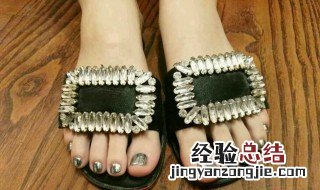 脚趾美甲的步骤是什么? 脚趾美甲怎么做