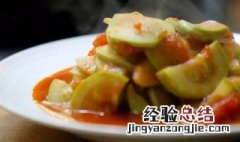 茄汁葫芦怎么做 茄汁葫芦怎么做视频