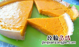 柿子南瓜汤能一起吃吗 柿子南瓜派的做法