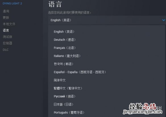 消逝的光芒2英文配音怎么设置中文 消逝的光芒2英文配音怎么设置