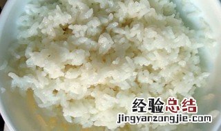 粘米饭的做法大全图解 粘米饭的做法大全