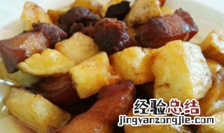 回锅肉焖土豆片的做法 土豆焖回锅肉的做法