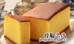 烫面蛋糕坯子的做法 超柔软烫面蛋糕的做法