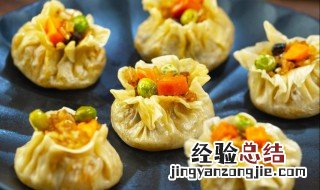 荠菜烧蛋怎么做好吃 三鲜荠菜蛋烧卖的做法