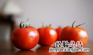 没成熟的西红柿能吃吗有毒吗 没成熟的西红柿能吃吗