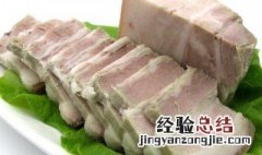 香糟猪肉怎么做 香糟猪肉怎么做才好吃