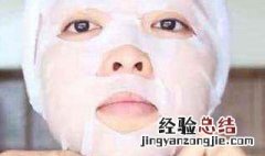 长青春痘可以敷面膜吗 长青春痘可以敷面膜吗图片