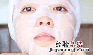 长青春痘可以敷面膜吗 长青春痘可以敷面膜吗图片