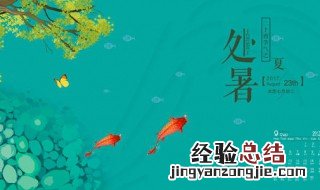 处暑节气的禁忌 处暑节气要注意哪些