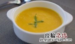 南瓜蘑菇浓汤搭配什么吃 南瓜蘑菇浓汤