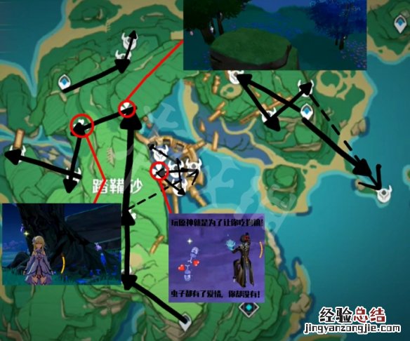 原神鬼兜虫哪里多 原神鬼兜虫采集路线