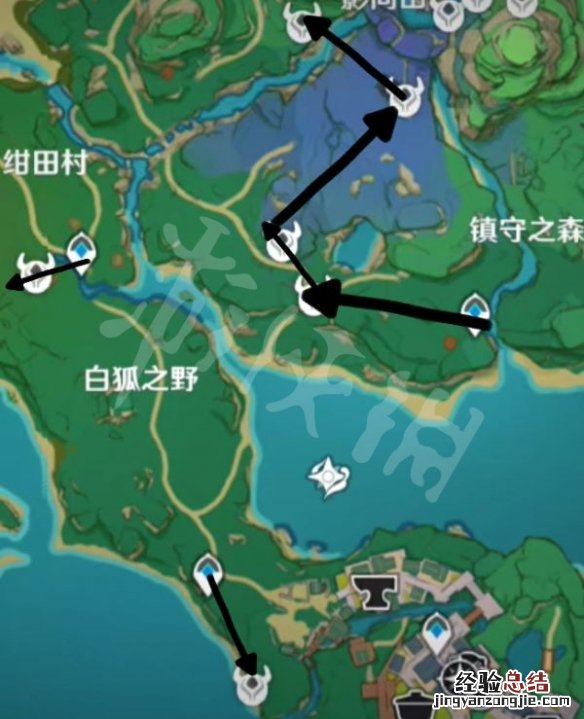 原神鬼兜虫哪里多 原神鬼兜虫采集路线