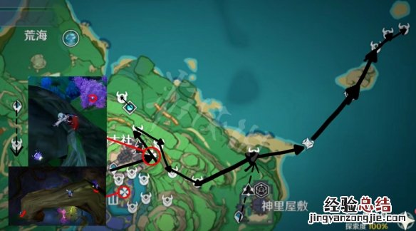 原神鬼兜虫哪里多 原神鬼兜虫采集路线