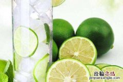 青柠檬泡水的正确做法，青柠檬泡水如何做才好喝