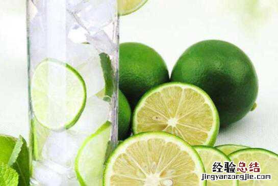 青柠檬泡水的正确做法,青柠檬泡水如何做才好喝
