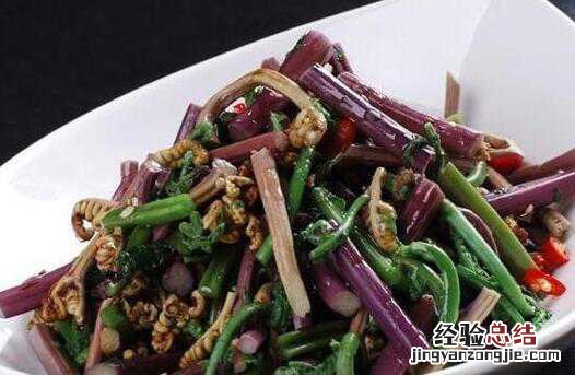 阙菜的作用 阙菜怎么吃,阙菜的食用方法方式