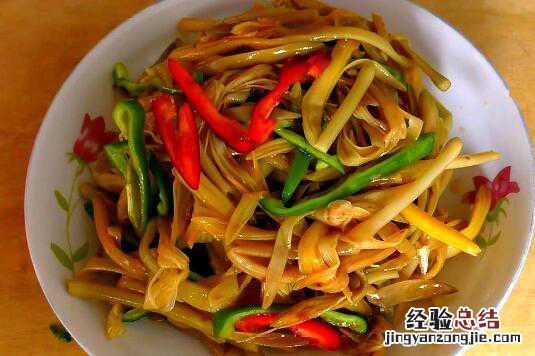 干黄花菜怎么吃,干黄花菜的食用方法方式