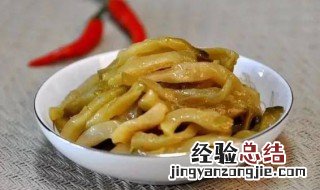 榨菜丝小炒怎么做好吃 榨菜丝小炒怎么做