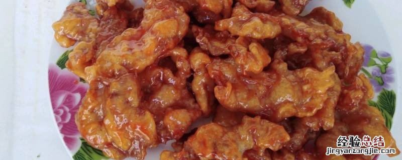 锅包肉怎么二次加热还脆 锅包肉怎么二次加热
