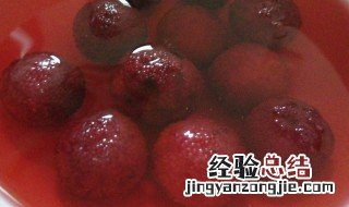 冰糖杨梅泡酒的做法 冰糖杨梅泡酒的做法视频