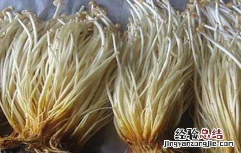 金针菇黑头病的防治方法 金针菇黑头病的防治方法图片