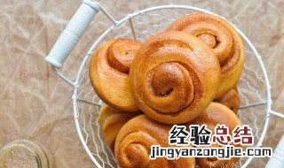 肉桂面包卷的做法 肉桂面包卷的做法窍门