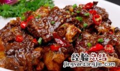 高压锅红烧牛排的做法 高压锅红烧牛排的做法大全