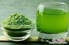 大麦青汁怎么喝，大麦青汁的正确喝法
