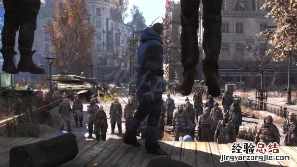 消逝的光芒2阵营 消逝的光芒2维和部队厉害吗