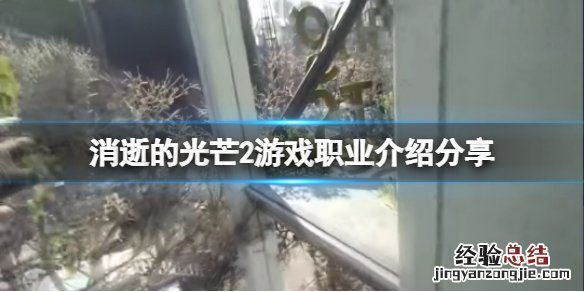 消逝的光芒2有什么职业可以选 消逝的光芒2有什么职业