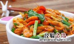 家庭自制韭菜炒河虾 家庭自制韭菜炒河虾怎么做