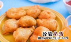 麦乐鸡块的做法 麦乐鸡块的做法大全家常