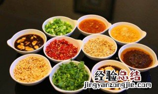 好吃的火锅蘸料怎么搭配 好吃的火锅蘸料怎么搭配的