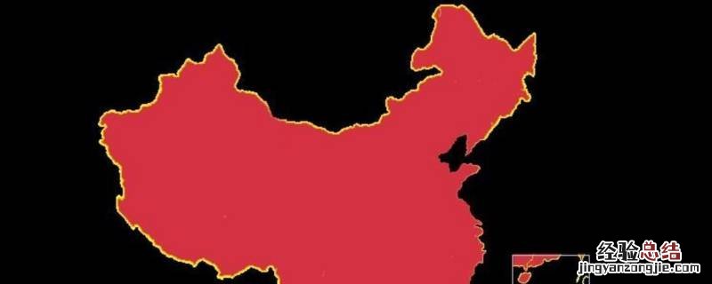 中国四至点位置经纬度图形 中国四至点位置经纬度