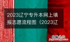 2023辽宁专升本网上填报志愿流程图视频 2023辽宁专升本网上填报志愿流程图