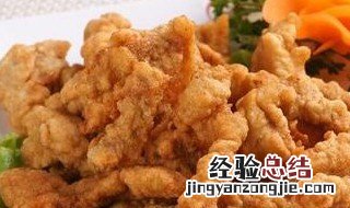 炸酥肉为什么用面粉 炸酥肉为什么要放面粉